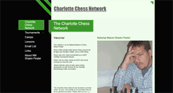 Desktop Screenshot of charlottechessnetwork.com
